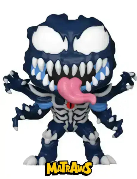 Funko POP! - Marvel Monster Hunters: Venom #994 (Bobble-Head) Action- og legetøjsfigurer Funko POP!