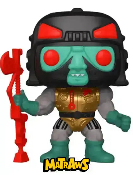 Funko POP! - Masters of the Universe: Blast-Attak (2020 Summer Convention, Limited Edition) #1017 Action- og legetøjsfigurer Funko POP!