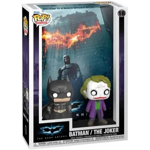 Funko POP! - Movie Posters: Batman / The Joker - The Dark