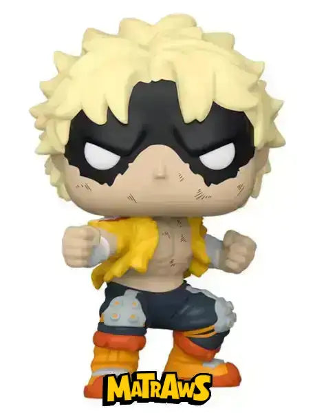 Funko POP! - My Hero Academia: Fatgum (Slim Form) #1142 Action- og legetøjsfigurer Funko POP!