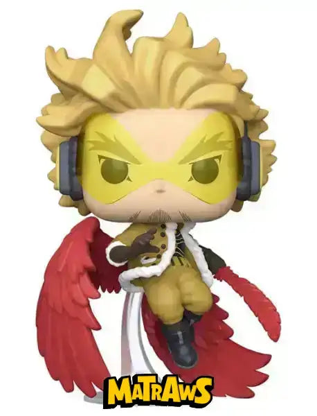 Funko POP! - My Hero Academia: Hawks #1141 Action- og legetøjsfigurer Funko POP!