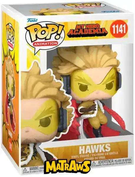Funko POP! - My Hero Academia: Hawks #1141 Action- og legetøjsfigurer Funko POP!