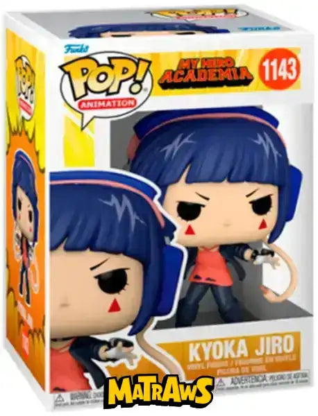 Funko POP! - My Hero Academia: Kyoka Jiro #1143 Action- og legetøjsfigurer Funko POP!