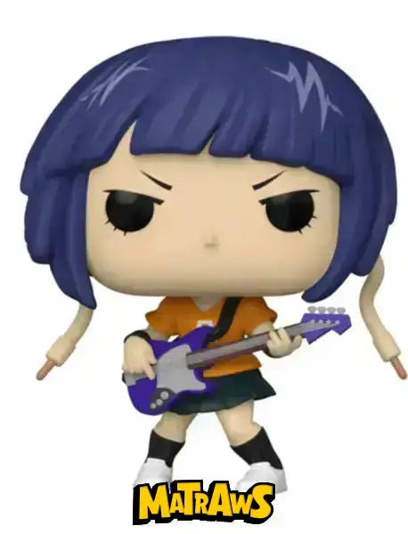 Funko POP! - My Hero Academia: Kyoka Jiro with Guitar (Special Edition) #1151 Action- og legetøjsfigurer Funko POP!