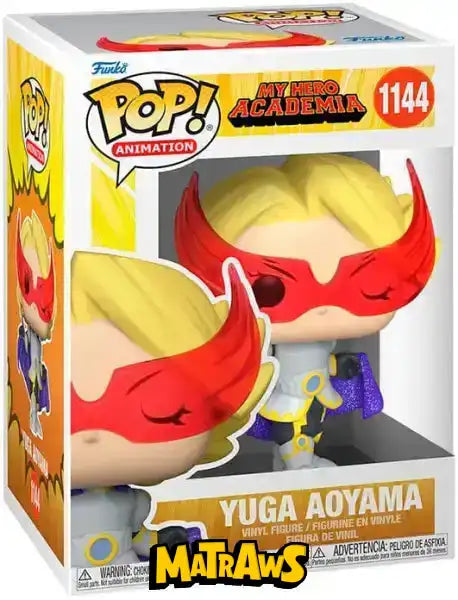 Funko POP! - My Hero Academia: Yuga Aoyama #1144 Action- og legetøjsfigurer Funko POP!