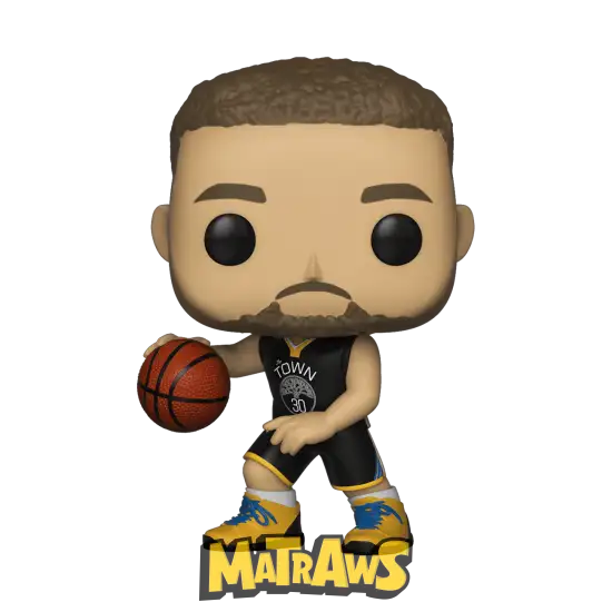 Funko Pop! - Nba: Stephen Curry #43 Action- Og Legetøjsfigurer