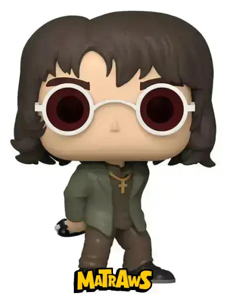 Funko POP! - Oasis: Liam Gallagher #256 Action- og legetøjsfigurer Funko POP!