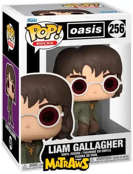 Funko POP! - Oasis: Liam Gallagher #256 Action- og legetøjsfigurer Funko POP!