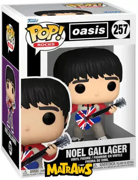 Funko POP! - Oasis: Noel Gallagher #257 Action- og legetøjsfigurer Funko POP! 