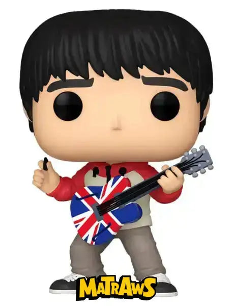 Funko POP! - Oasis: Noel Gallagher #257 Action- og legetøjsfigurer Funko POP!