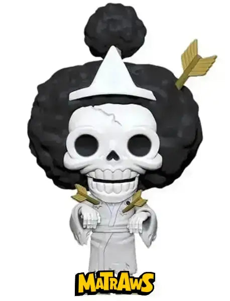 Funko POP! - One Piece: Brook (Bonekichi) #924 Action- og legetøjsfigurer Funko POP!