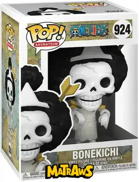 Funko POP! - One Piece: Brook (Bonekichi) #924 Action- og legetøjsfigurer Funko POP!