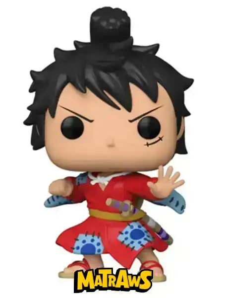 Funko POP! - One Piece: Luffy in Kimono (Luffytaro) #921 Action- og legetøjsfigurer Funko POP!