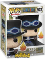 Funko Pop! - One Piece: Sabo #922 Action- Og Legetøjsfigurer