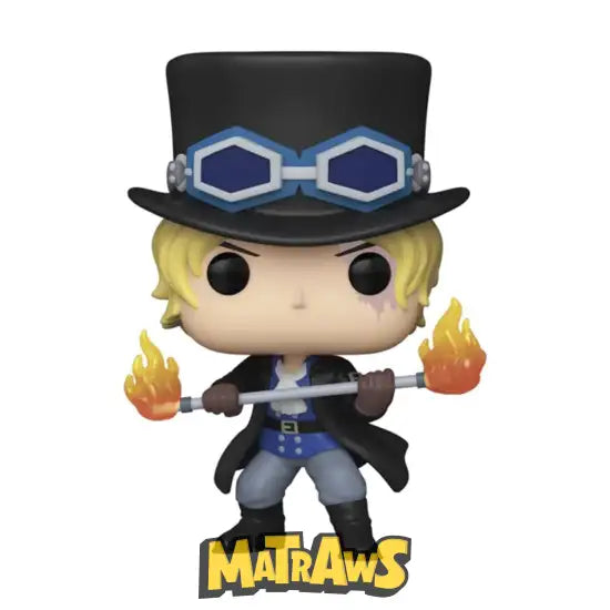 Funko Pop! - One Piece: Sabo #922 Action- Og Legetøjsfigurer