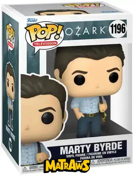 Funko POP! - Ozark: Marty Byrde #1196 Action- og legetøjsfigurer Funko POP!