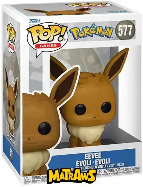 Funko POP! - Pokémon: Eevee #577 Action- og legetøjsfigurer Funko POP!