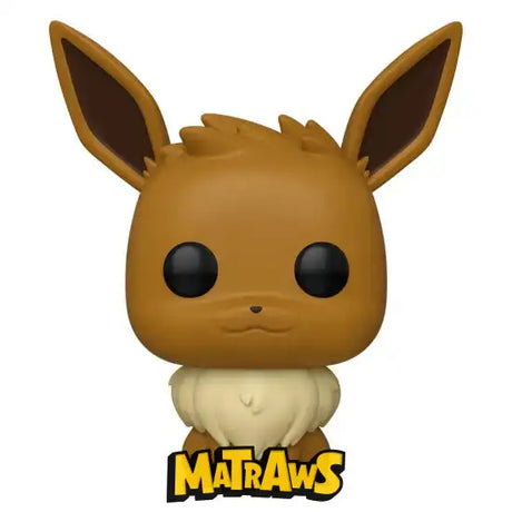 Funko POP! - Pokémon: Eevee (Supersized) #540 Action- og legetøjsfigurer Funko POP!