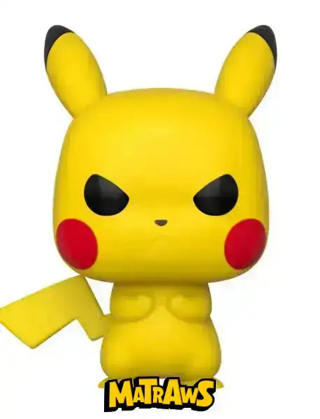 Funko POP! - Pokémon: Grumpy Pikachu #598 Action- og legetøjsfigurer Funko POP!