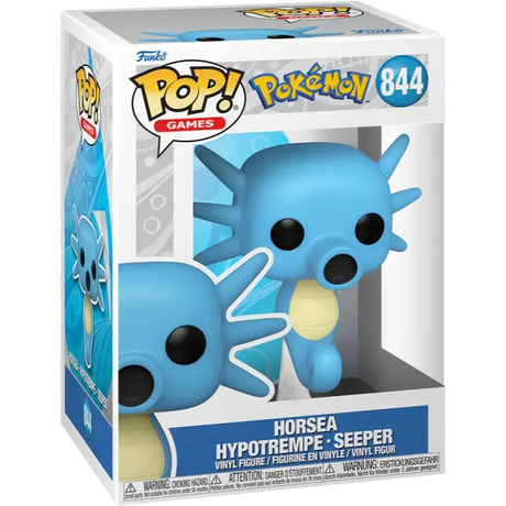 Funko POP! - Pokémon: Horsea #844 - Action- og