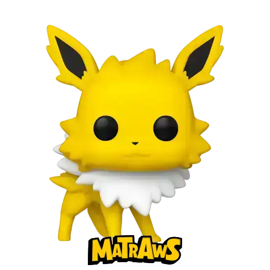 Funko POP! - Pokémon: Jolteon #628 Action- og legetøjsfigurer Funko POP!