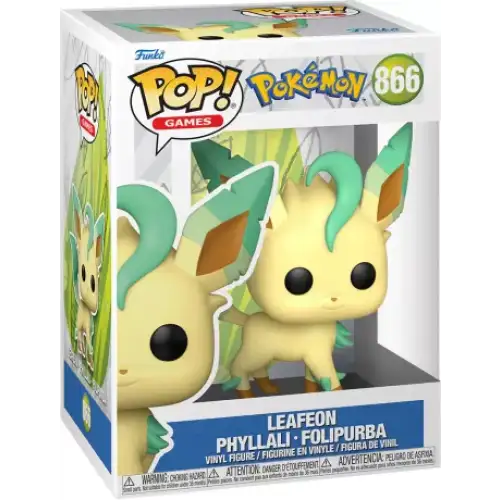 Funko POP! - Pokémon: Leafeon #866 - Action- og