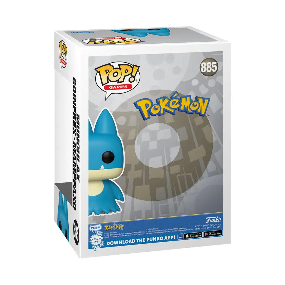 Funko POP! - Pokémon: Munchlax #885 - Action- og
