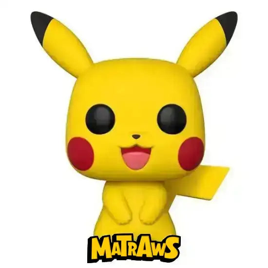 Funko POP! - Pokémon: Pikachu, Special Edition #353 Action- og legetøjsfigurer Funko POP!