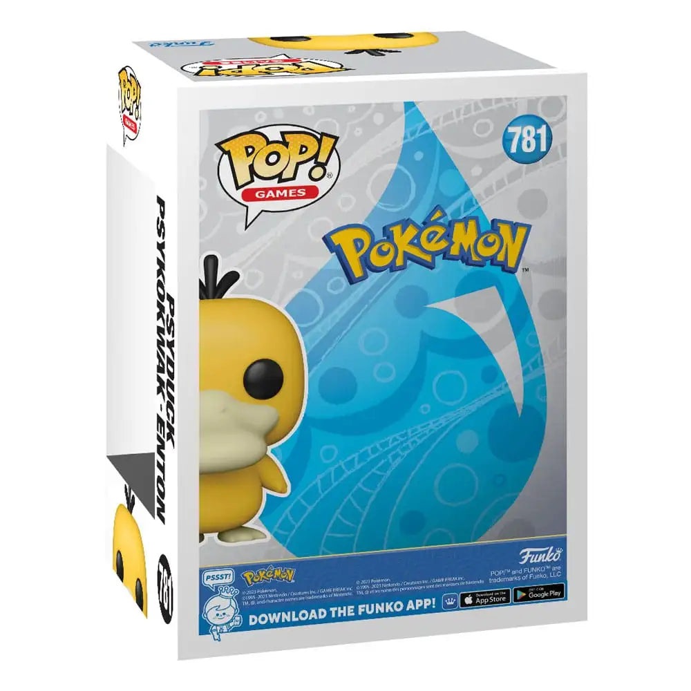 Funko POP! - Pokémon: Psyduck #781 - Action- og