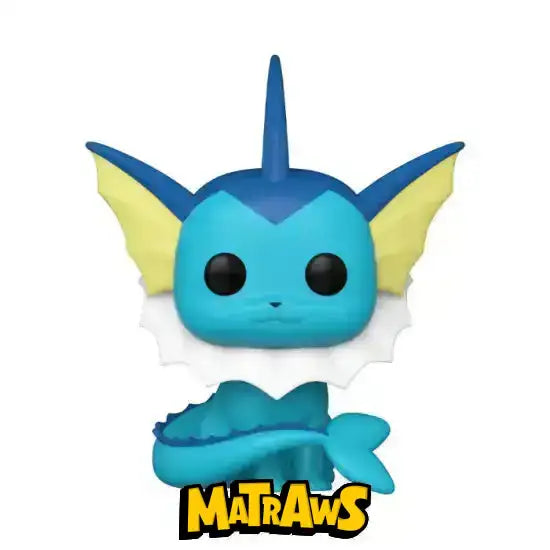 Funko POP! - Pokémon: Vaporeon #627 Action- og legetøjsfigurer Funko POP!