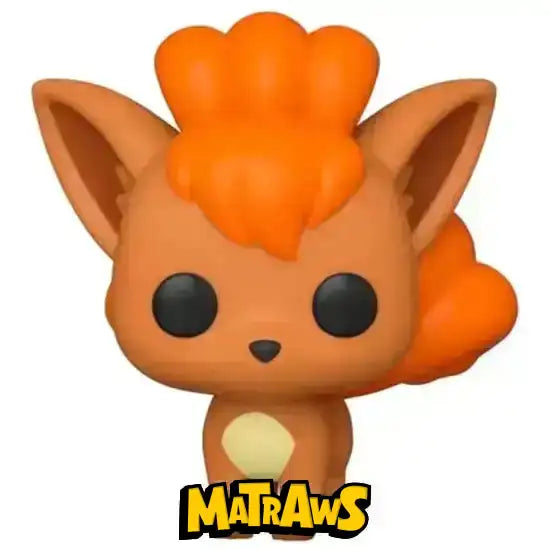 Funko POP! - Pokémon: Vulpix #580 Action- og legetøjsfigurer Funko POP!