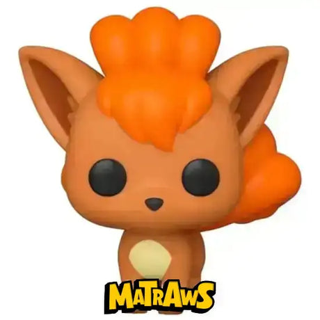 Funko POP! - Pokémon: Vulpix #580 Action- og legetøjsfigurer Funko POP!