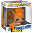 Funko POP! - Pokémon: Vulpix (Supersized) #599 Action- og legetøjsfigurer Funko POP!