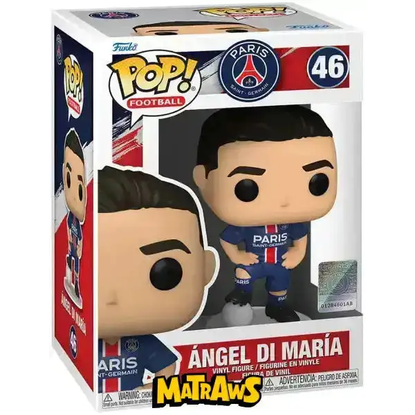 Funko POP! - PSG: Ángel Di María #46 Action- og legetøjsfigurer Funko POP!