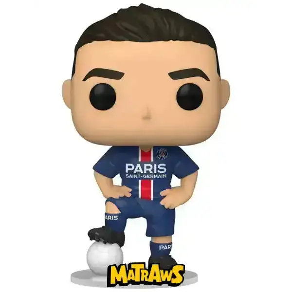 Funko POP! - PSG: Ángel Di María #46 Action- og legetøjsfigurer Funko POP!