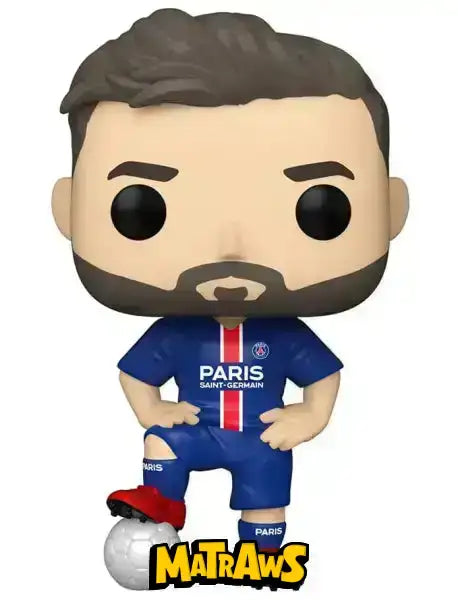 Funko POP! - PSG: Lionel Messi #50 Action- og legetøjsfigurer Funko POP!