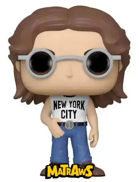 Funko POP! - Rocks: John Lennon (NYC Shirt) - Limited Edition 2021 Fall Convention #240 Action- og legetøjsfigurer Funko POP! 