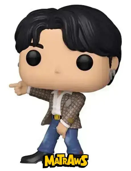 Funko POP! - Rocks: Jung Kook (BTS) #224 Action- og legetøjsfigurer Funko POP!
