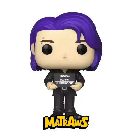 Funko POP! - Rocks: Jung Kook (BTS) #285 Action- og legetøjsfigurer Funko POP!
