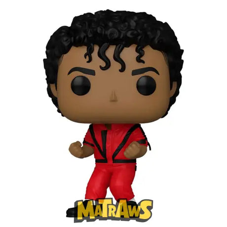 Funko Pop! - Rocks: Michael Jackson Thriller #359 Action- Og Legetøjsfigurer