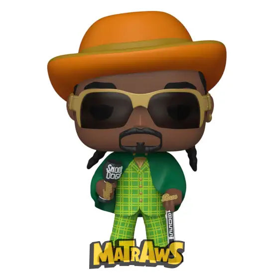 Funko Pop! - Rocks: Snoop Dogg (With Chalice) #342 Action- Og Legetøjsfigurer