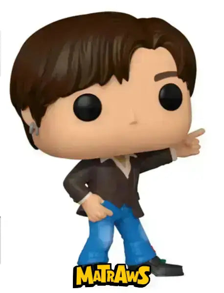 Funko POP! - Rocks: Suga (BTS) #220 Action- og legetøjsfigurer Funko POP!