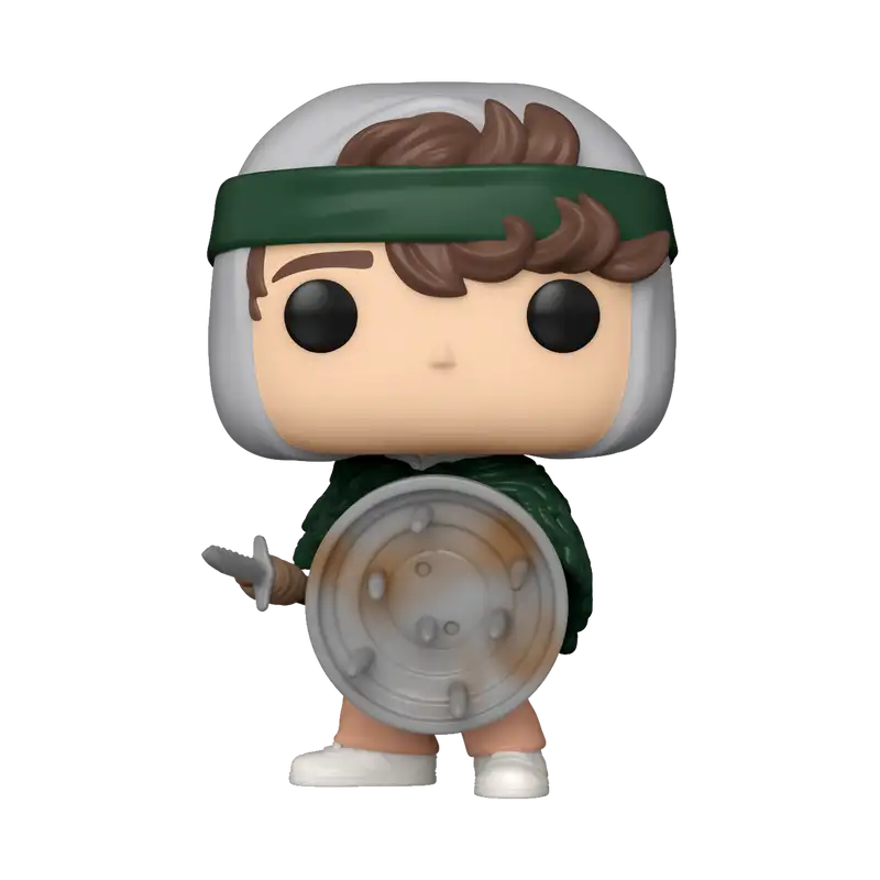 Funko POP! - Stranger Things S4: Dustin w. Shield #1463