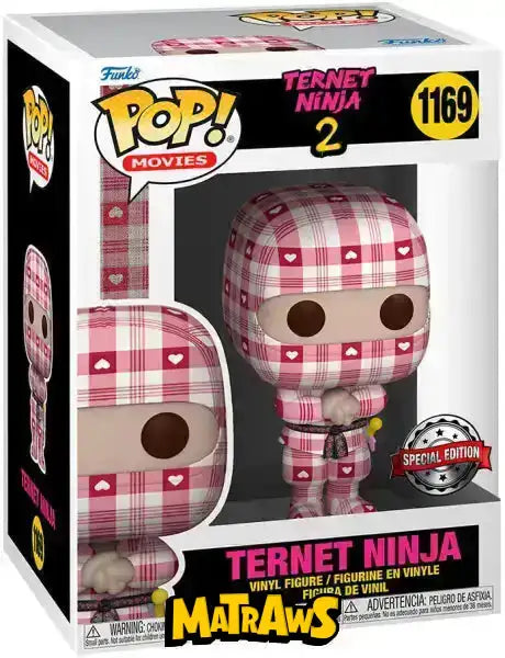 Funko POP! - Ternet Ninja (Special Edition) #1169 Action- og legetøjsfigurer Funko POP!