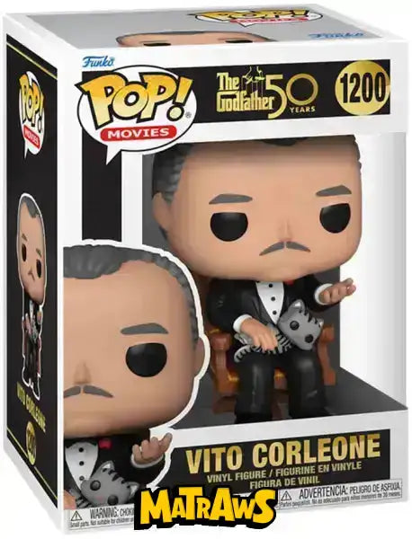 Funko POP! - The Godfather: Vito Corleone #1200 Action- og legetøjsfigurer Funko POP!