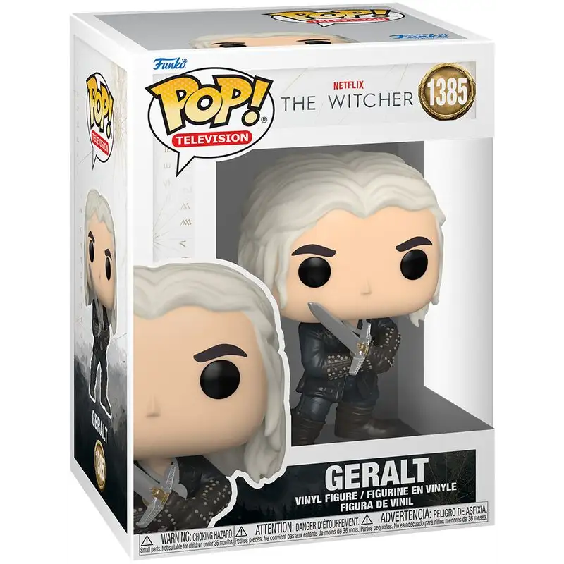 Funko POP! - The Witcher: Geralt #1385 - Action- og