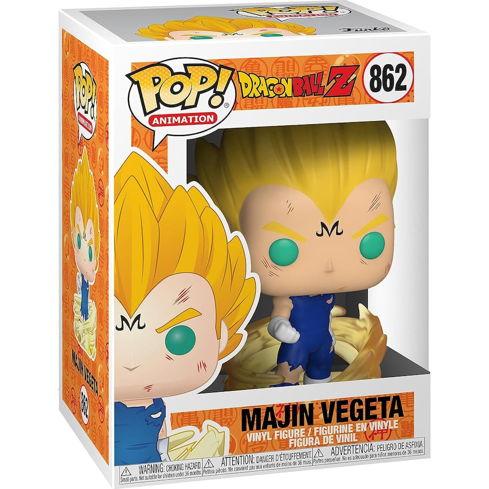 Funko POP! - Dragon Ball Z: Majin Vegeta #862