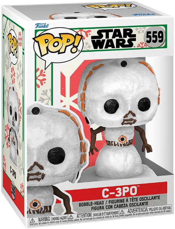 Funko POP! - Star Wars: C-3PO (Holiday) #559