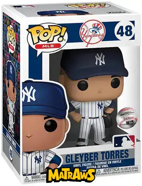 Funko POP! - Yankees: Gleyber Torres #48 Action- og legetøjsfigurer Funko POP!