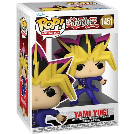 Funko POP! - Yu-Gi-Oh!: Yami Yugi #1451 - Action- og